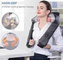 רצועת עיסוי שיאצו 3D נטענת Medics Care MC-6700A