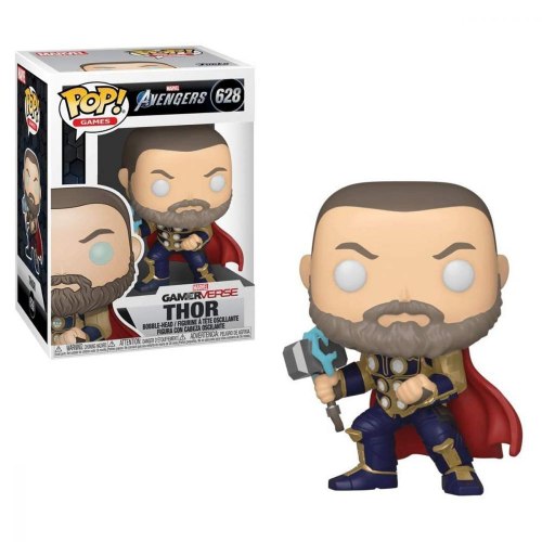 בובת פופ  628# Funko Pop! Marvel: Avengers Game - Thor