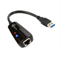 מתאם רשת USB 2.0 Ethernet Network Adapter