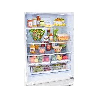 מקרר מקפיא תחתון LG דגם GM859RWCE