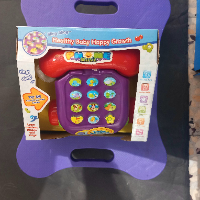 טלפון אורות ומוזיקה תינוקות 888