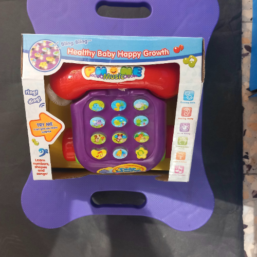 טלפון אורות ומוזיקה תינוקות 888