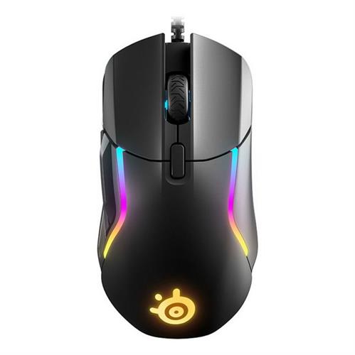 עכבר גיימינג SteelSeries Rival 5 שחור