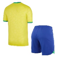 Brazil Kids Kit Home 2022