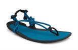כחול - סנדלי הליכה יחפה Xero Aqua
