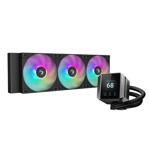 קירור נוזלי – DeepCool MYSTIQUE 360 ARGB