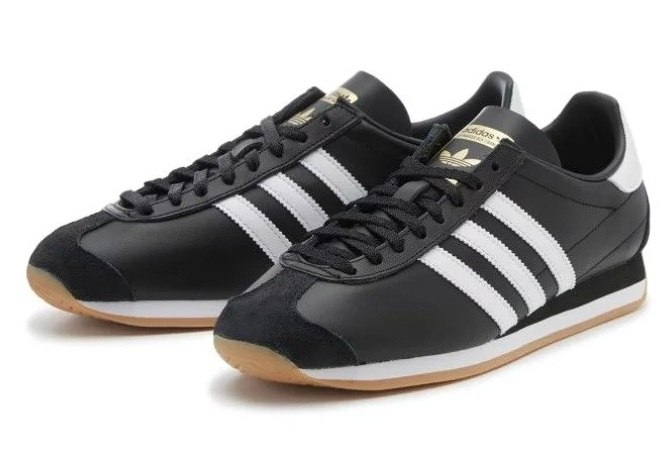 סניקרס אדידס Adidas COUNTRY OG שחור לבן