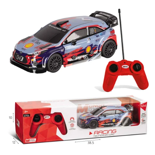 מכונית שלט HYUNDAI i20 WRC 1:24