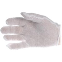 Cotton Gloves זוג כפפות כותנה מידה MEDIUM