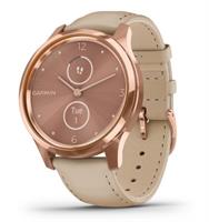 שעון ספורט חכם Garmin Vivomove Luxe 18K Rose Gold PVD