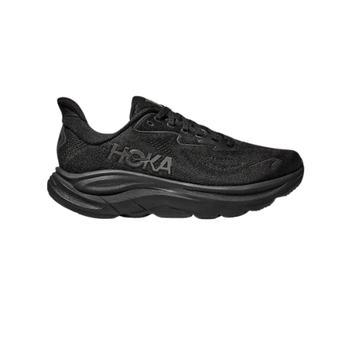 HOKA CLIFTON X WIDE 10 נעלי ספורט גברים הוקה קליפטון 10 רחבות בצבע שחור/שחור