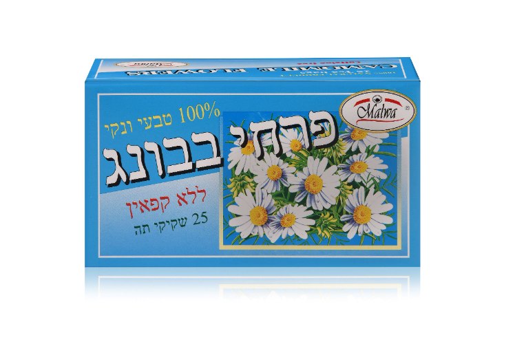 תה בבונג / קמומיל 25 שק