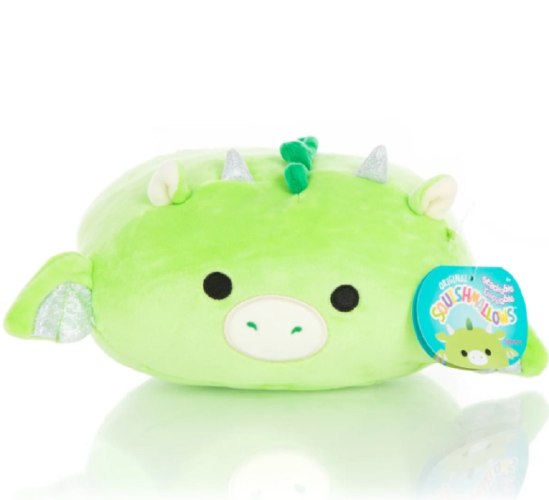 סקווישמלו בובה כרית דסמונד הדרקון 20 ס"מ Stackable  Squishmallows