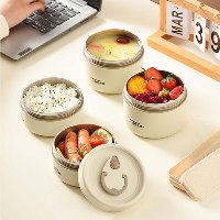 ערכת קופסאות אוכל עם בידוד תרמי LUNCH BOX