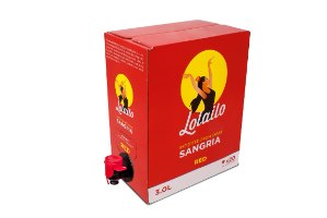 סנגריה לוליילו אדומה | 3 ליטר