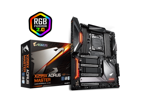 לוח-אם GIGABYTE X299X AORUS MASTER