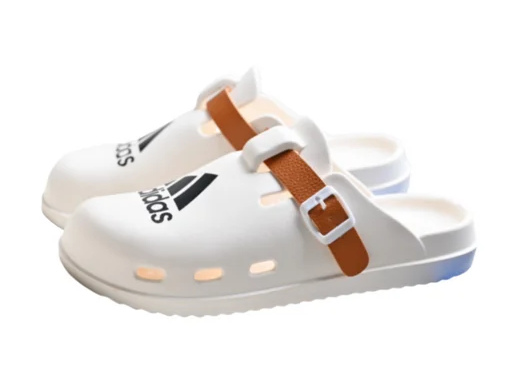כפכפי אדידס Adidas Slides לבן