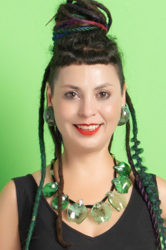 שרשרת רזין 7 עלים