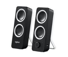 רמקולים Logitech Z200 2.0 Multimedia Speakers Black