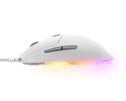 עכבר גיימינג SteelSeries Rival 3 Gen 2 לבן