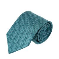 עניבה דגם מסגרות טורקיז