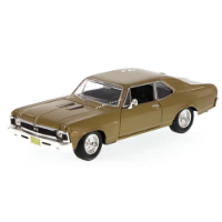 מאיסטו - שברולט נובה 1970 ירוק - MAISTO CHEVROLET NOVA  SS  1:24
