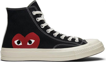 Comme des Garçons x Chuck Taylor All Star Hi Play