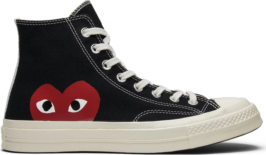 Comme des Garçons x Chuck Taylor All Star Hi Play