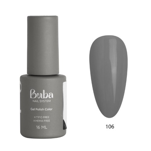 לק ג׳ל בובה Buba HEMA FREE גוון 106