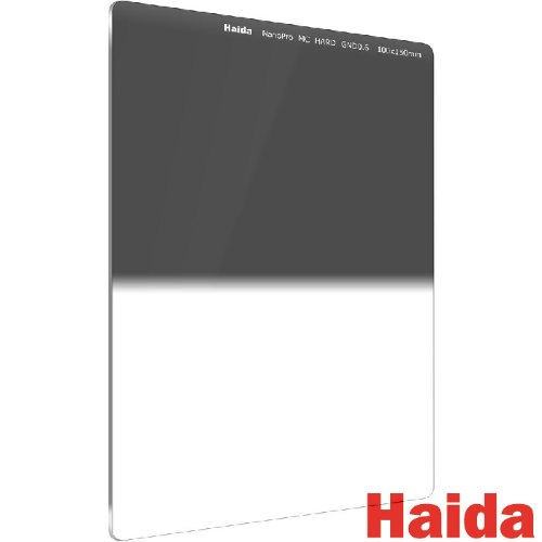 Haida 100 x 150mm NanoPro MC Hard Edge Graduated 0.6 פילטר מדורג קשה 2 סטופים ציפוי איכותי NanoPro
