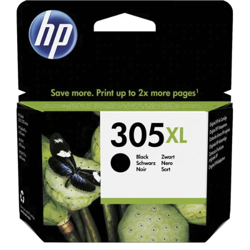 ראש דיו שחור מקורי HP 305XL 3YM62AE