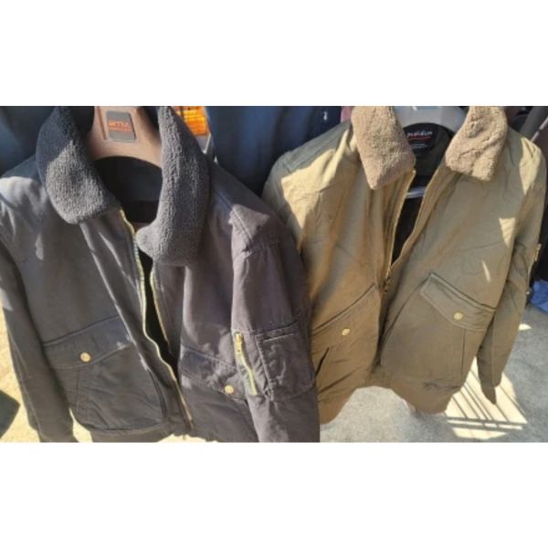 חוות דעת - מעיל צמר דובון לגברים Wool Coat