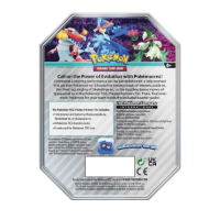 Pokemon TCG: Paldea Partners Tin (Skeledirge ex) קלפי פוקימון TCG מקוריים מארז פח