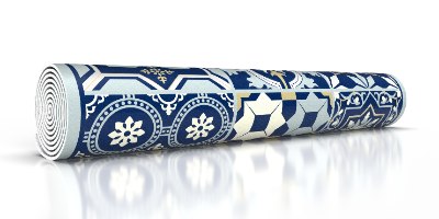 ראנר PVC דגם כחול מלכותי 7274