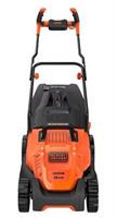 מכסחת דשא מבית בלאק אנד דקר – Black+Decker BEMW471BH, אידיאלית לגינות פרטיות.