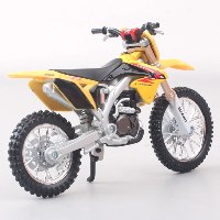 דגם אופנוע בוראגו Bburago Suzuki RM-Z450 1:18