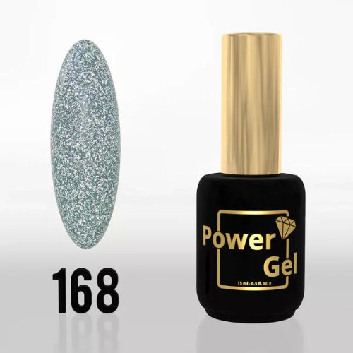 לק ג'ל 168 פאוור ג'ל POWER GEL