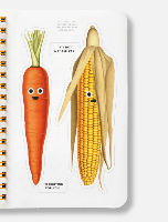 חוברת מדבקות Googly food