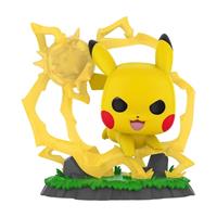 בובת פופ פרימיום פוקימון פיקצ'ו עם ברקים - Funko Pop Premium Pokemon Pikachu