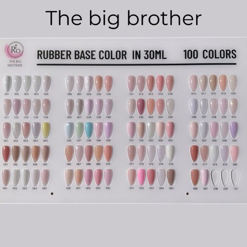 ביג ברדר BIG BROTHER ראבר בייס מס' 60
