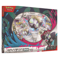 Pokemon TCG: Grafaiai ex Box Set קלפי פוקימון מארז מקוריים