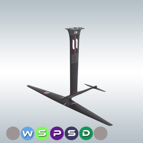 Set Blackbird Leviathan 1400-375-75 1549cm² / AR 12.30 - Modular Backtail