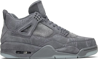 KAWS x Air Jordan 4 Retro Cool Grey