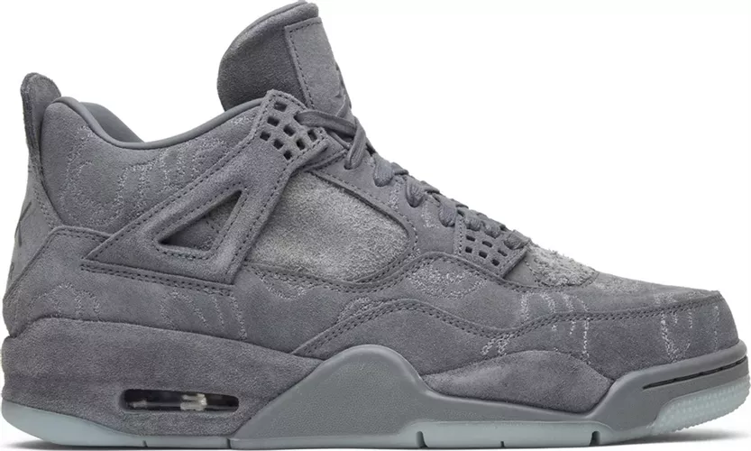 KAWS x Air Jordan 4 Retro Cool Grey