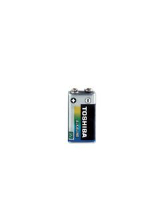 10 סוללות 9V לא נטענות Alkaline תוצרת חברת Toshiba טושיבה