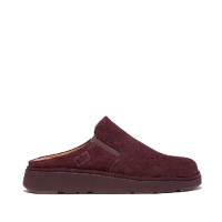 Fit-Flop Gen-FF Mules Deep Maroon פיט פלופ נשים צבע בורדו