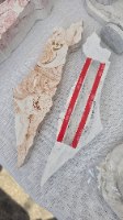 4 מזוזות אבני חן - אוניקס, אמאטיס, סיטרין, רוז קוורץ