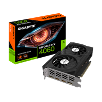 כרטיס מסך Gigabyte RTX 4060 WINDFORCE 2 OC 8GB DP HDMI