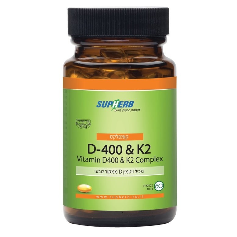 סופהרב  ‎ K+400D ויטמין