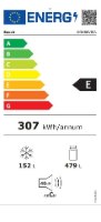 מקרר מקפיא תחתון 631 ליטר דגם KGN86VIEA בוש BOSCH נירוסטה